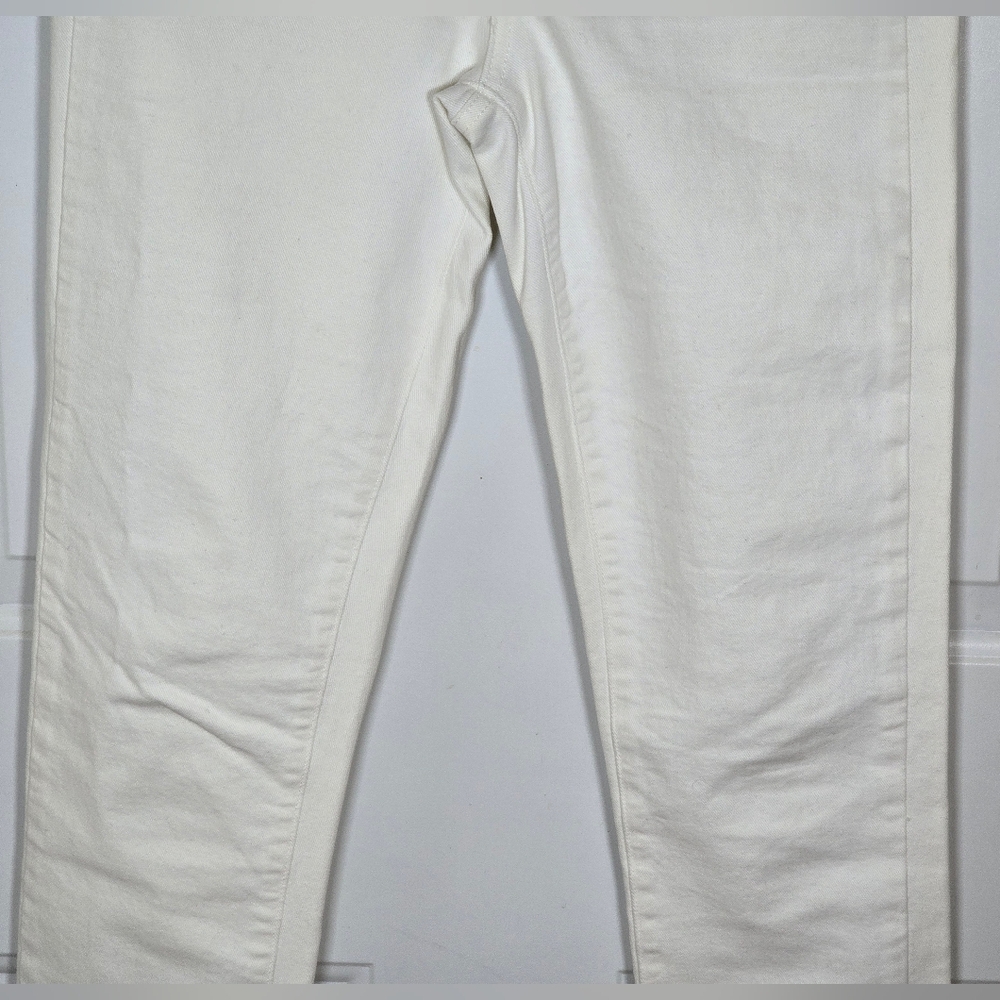 Paige White Skinny Jeans Size 28 - Picture 4 of 10